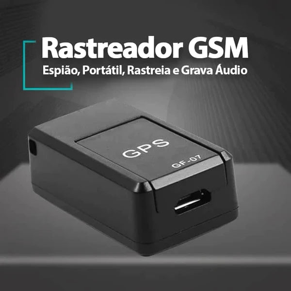 Mini Rastreador GPS Portátil