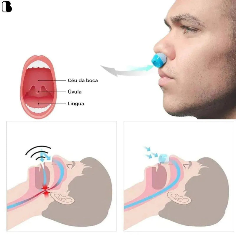 Melhore suas noites de sono Anti Ronco