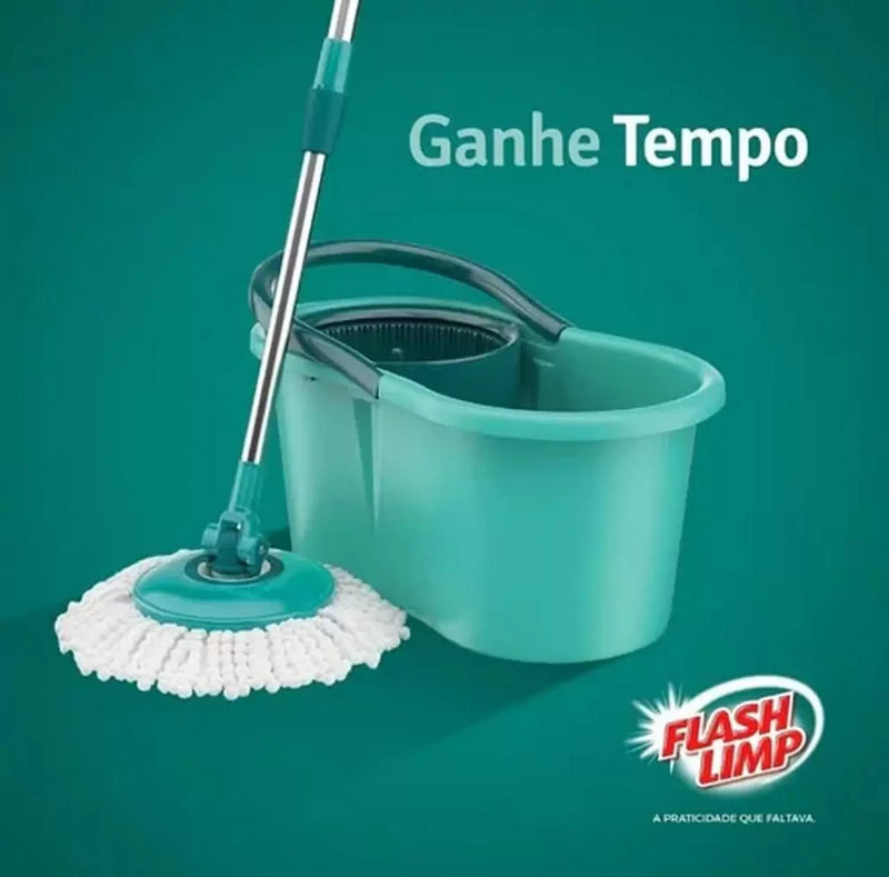 MOP GIRATÓRIO PRO FLASH LIMP