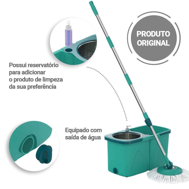 MOP GIRATÓRIO PRO FLASH LIMP