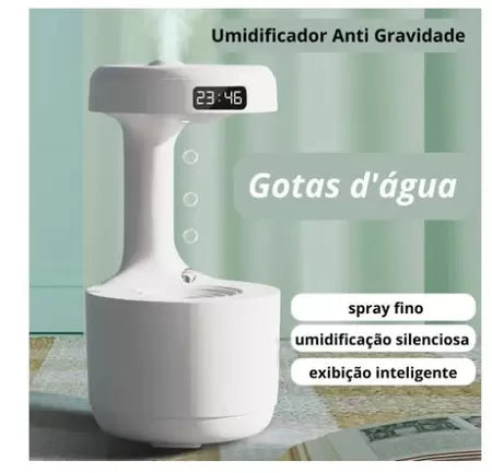 Difusor e Umidificador Anti Gravidade