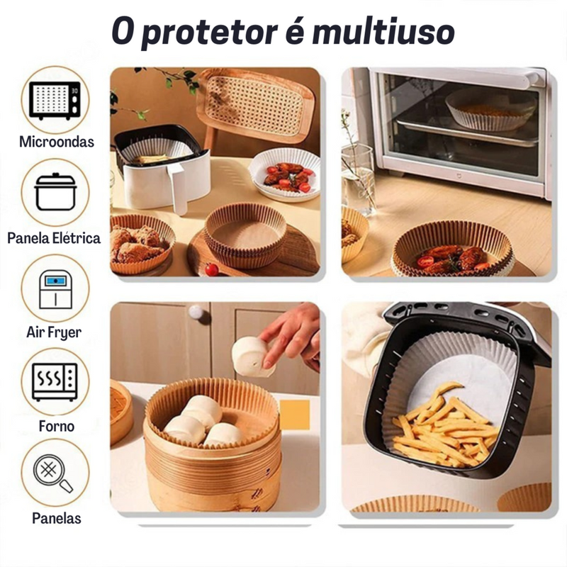 Protetor Antiaderente para Air Fryer | EasyClean