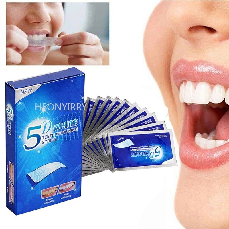 Fita Para Clareamento Dental - White9D