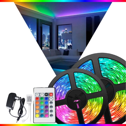 Fita Ultra Led Smart RGB Wifi com Controle Remoto