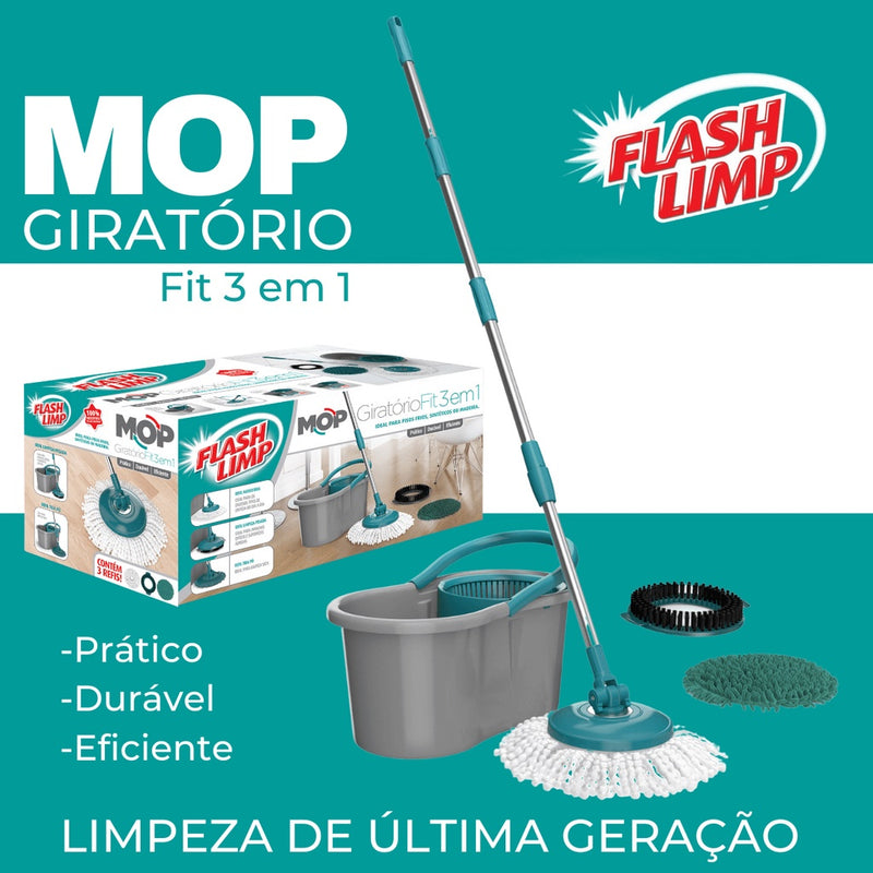 MOP GIRATÓRIO PRO FLASH LIMP