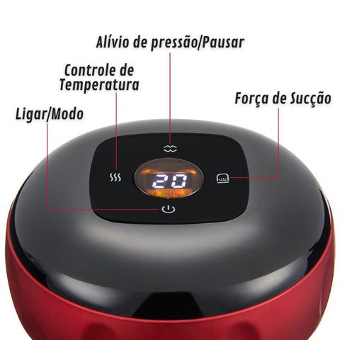 Aparelho de Massagem Relaxante