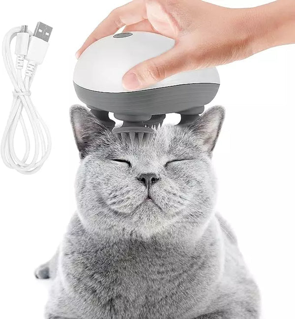 Massageador CatCare - Massageador Vibracional para Pet