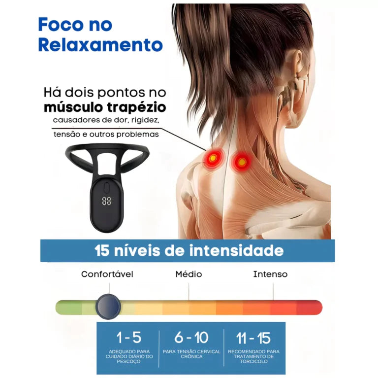 Massageador Linfático Body ultrassônico