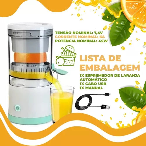 Espremedor Elétrico de Frutas TurboJuice