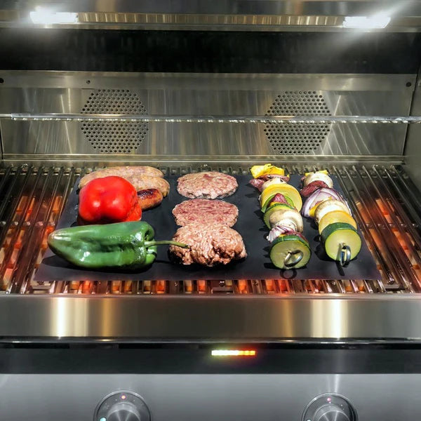 Manta Térmica Antiaderente para Churrasco Reutilizável