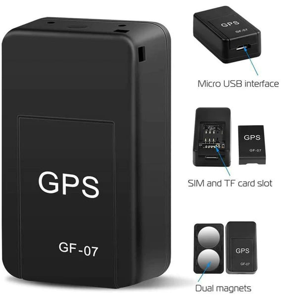 Mini Rastreador GPS Portátil