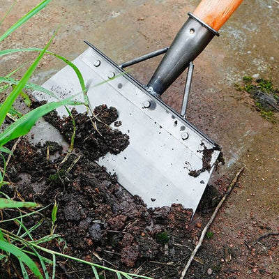 Pá de Limpeza de Jardim em Aço Multifuncional