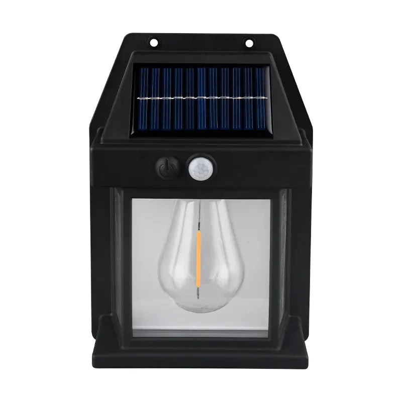 Refletor Arandela Solar Com Sensor Impermeavel