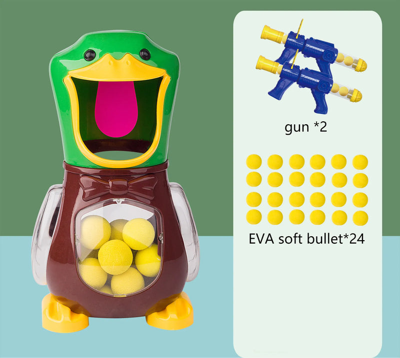 Jogos De Tiro Da Bomba De Ar Do Alvo Brinquedo Boca De Pato