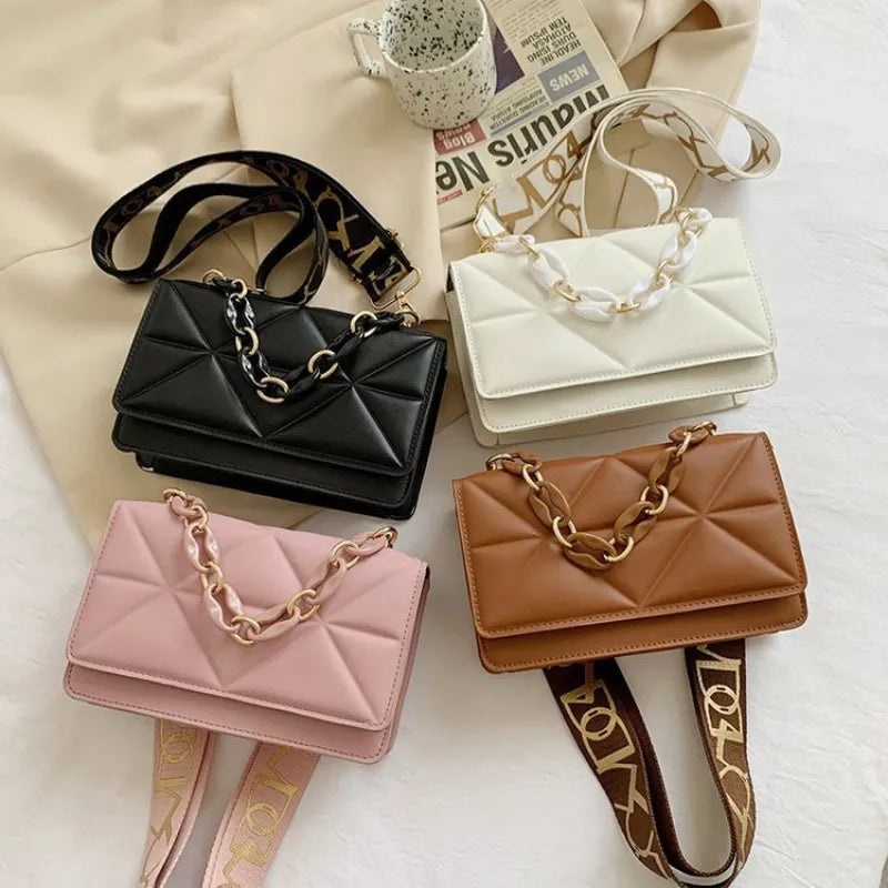 Bolsa feminina Crossbody ChicaBela