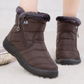 Bota Feminina Peluciada Cozy