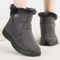 Bota Feminina Peluciada Cozy