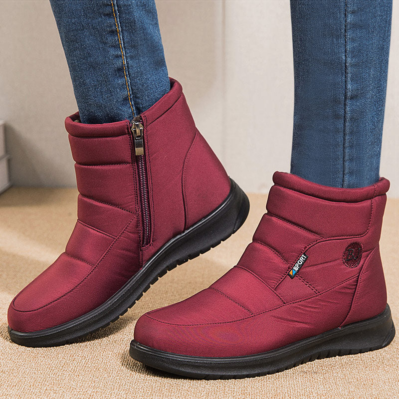 Bota Feminina Peluciada Cozy