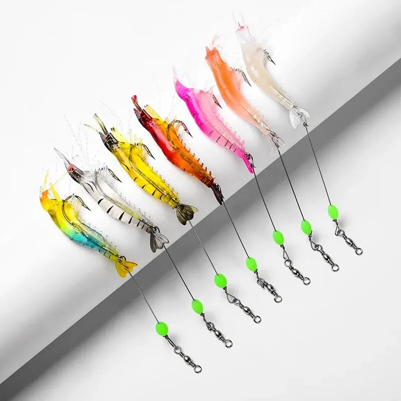 Iscas Artificiais Realistas Para Pesca - Compre 3 Leve 7