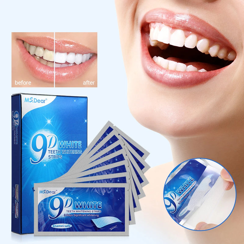 Fita Para Clareamento Dental - White9D