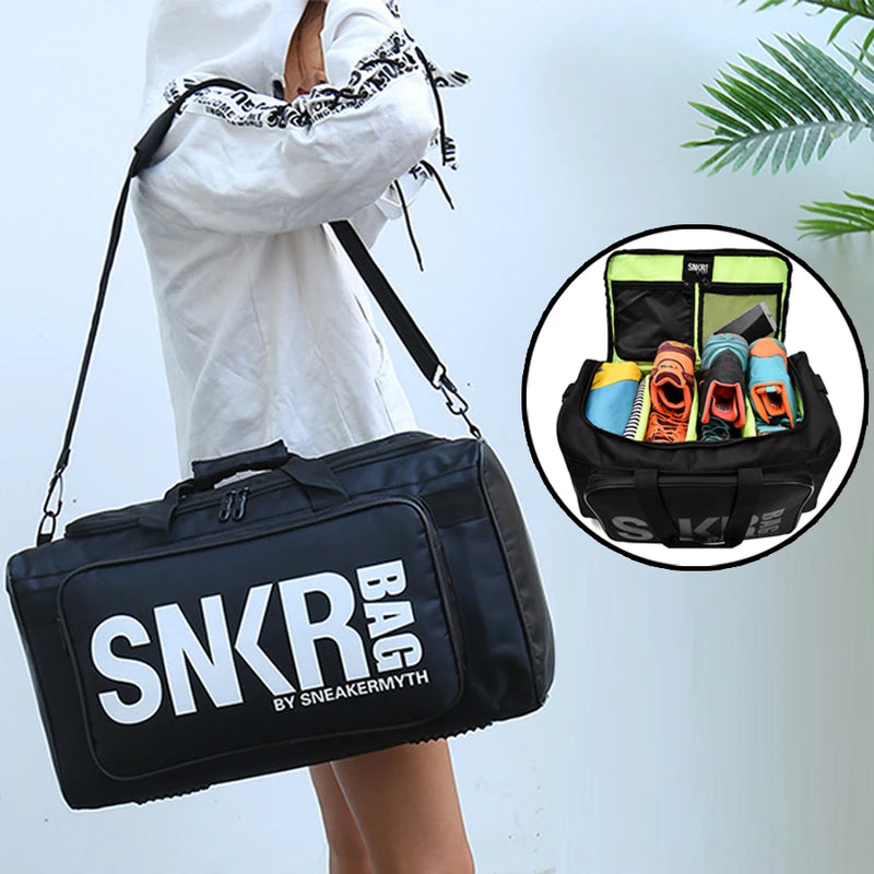 Bolsa SNKR Impermeável - SNKR BAG Espaçosa