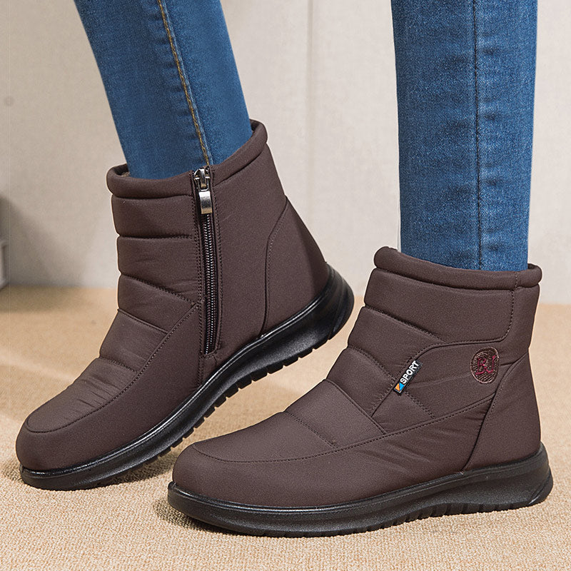 Bota Feminina Peluciada Cozy