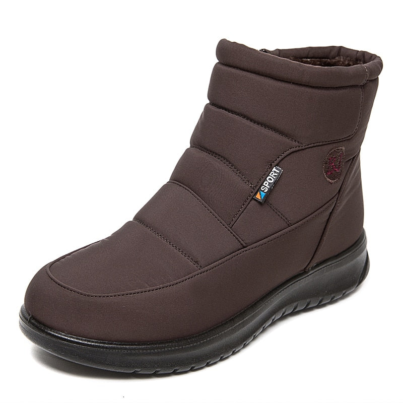 Bota Feminina Peluciada Cozy