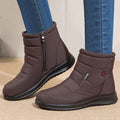 Bota Feminina Peluciada Cozy