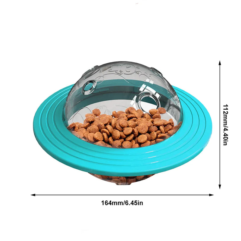 Bola interativa porta petisco para pets