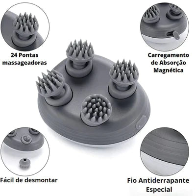 Massageador CatCare - Massageador Vibracional para Pet