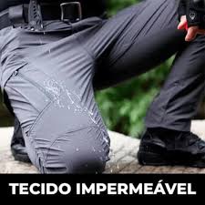 Calça Tática Militar - Impermeável