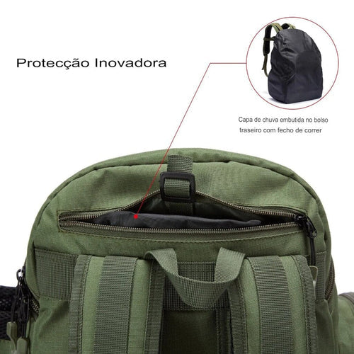 Mochila de Pesca Multifuncional - AnglerPro