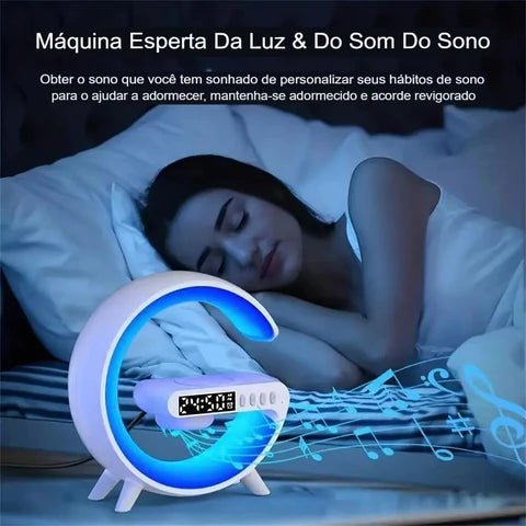 Luminária Smart G-Speaker Multifuncional