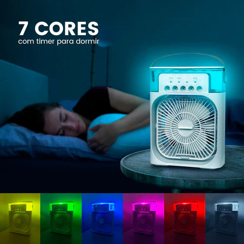 Ventilador Portátil de Mesa