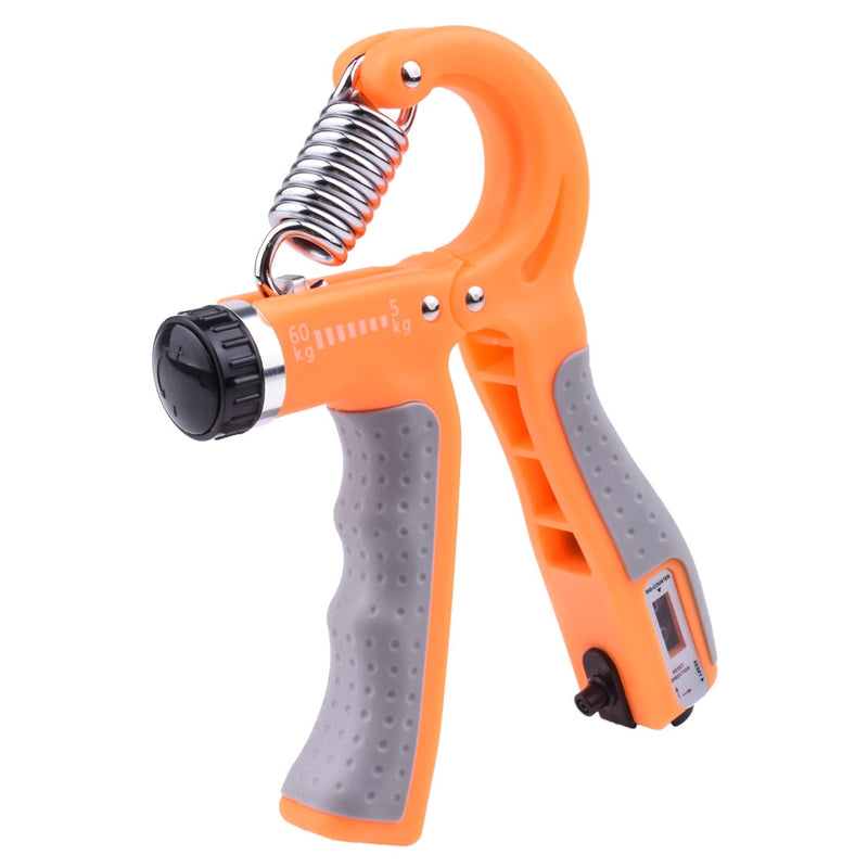 Hand Grip Flexor De Punho Com Mola Ajustável Antebraço Mãos