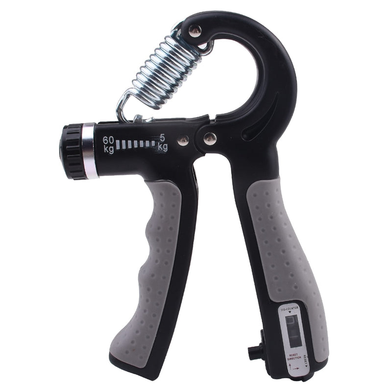 Hand Grip Flexor De Punho Com Mola Ajustável Antebraço Mãos