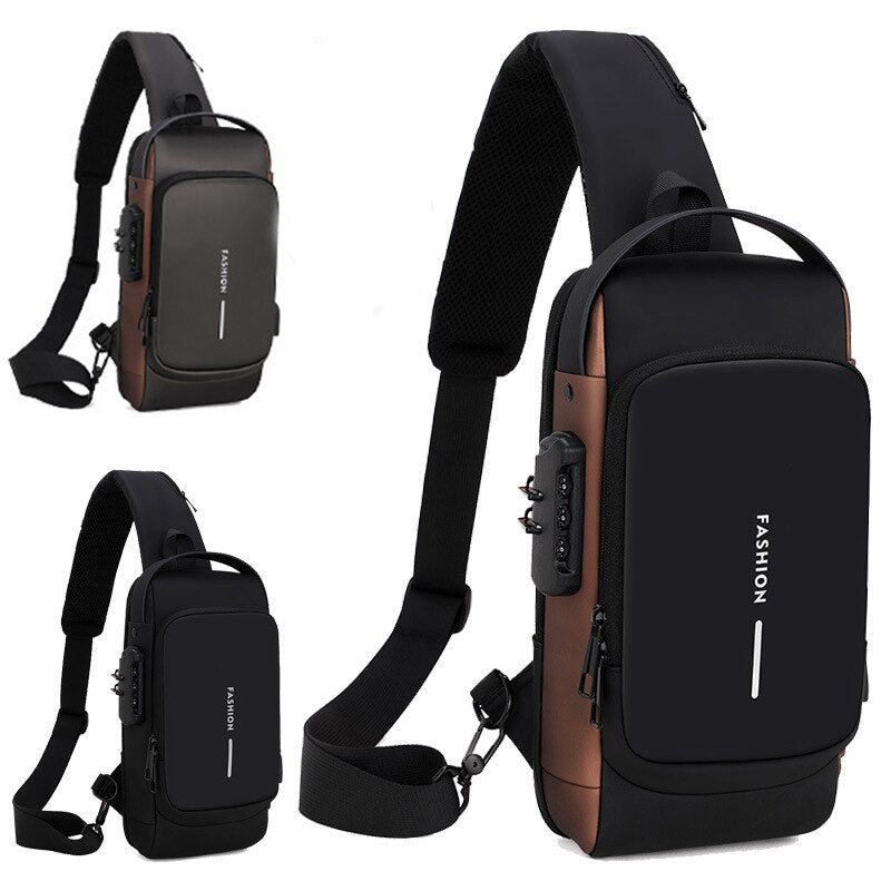 Mochila Titanium Ultra Resistente [ANTI FURTO]